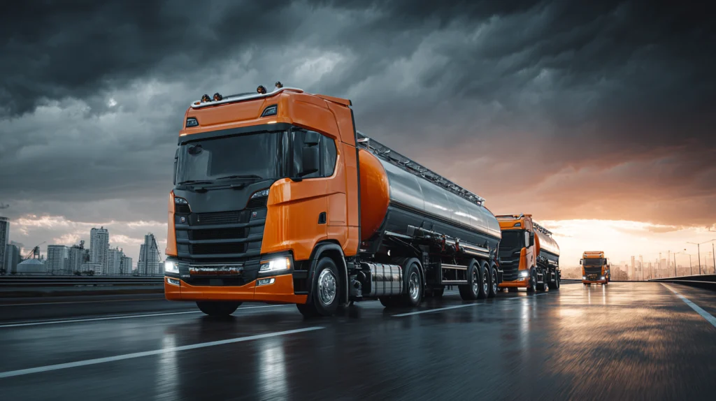 Автомобільні перевезення зерна по Україні та на експорт